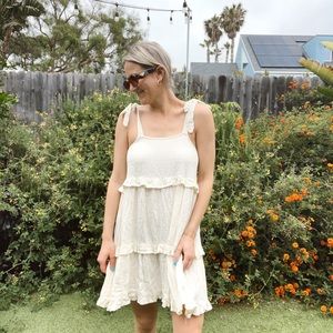 Rylee & Cru Mini Dress